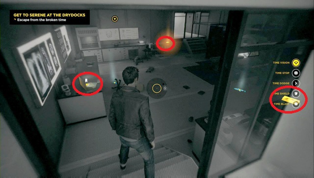 You will come across several secrets in the first room (e.g. Intel) - Act II, part 2 - Ground Zero - Walkthrough - Quantum Break - Game Guide and Walkthrough