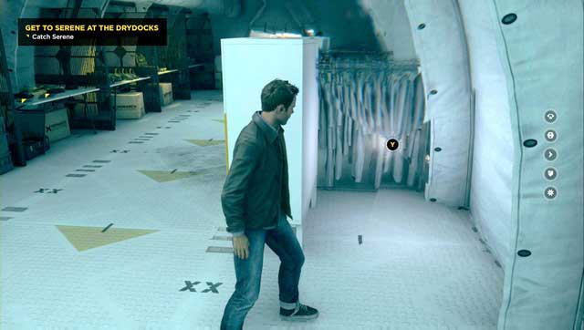 One more Chronon Sources is in the locker room - Act II, part 2 - Ground Zero - Walkthrough - Quantum Break - Game Guide and Walkthrough