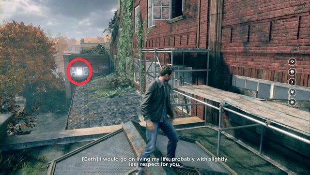 To locate another secret on the roof use a window on the upper floor - Act II, part 3 - Bradbury Swimming Pool - Walkthrough - Quantum Break - Game Guide and Walkthrough