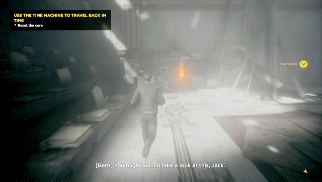 There is a computer in the corner - Act II, part 3 - Bradbury Swimming Pool - Walkthrough - Quantum Break - Game Guide and Walkthrough