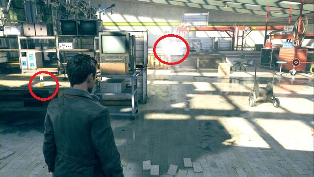 You will find secrets and a Chronon Source in the corner - Act II, part 3 - Bradbury Swimming Pool - Walkthrough - Quantum Break - Game Guide and Walkthrough