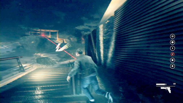 Sharpshooters have an almost unlimited range so take cover and use your abilities when needed - Act III, part 2 - Monarch Gala - Walkthrough - Quantum Break - Game Guide and Walkthrough