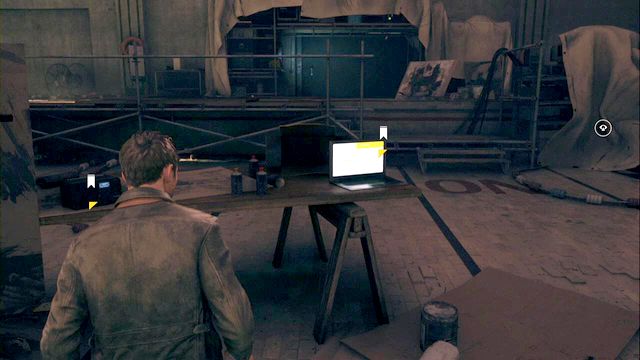 Find secrets: the computer and the radio inside the pool - Act IV, part 3 - Swimming Pool 2010 - Walkthrough - Quantum Break - Game Guide and Walkthrough