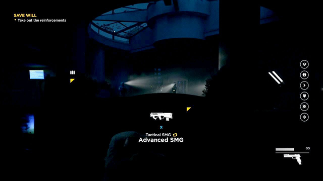 You cant stay in the dark forever. Sooner or later they will find you - Act V, part 2 - Return To The University - Walkthrough - Quantum Break - Game Guide and Walkthrough