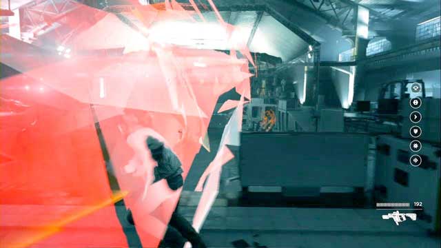 The red wave is deadly but you are safe until it actually explodes - Act V, part 3 - Final Moments - Walkthrough - Quantum Break - Game Guide and Walkthrough