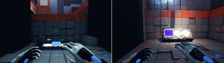 More white boxes in front of you - QUBE 2 - Chapter 1 - Forgotten Roots - Walkthrough - Q.U.B.E. 2 Game Guide