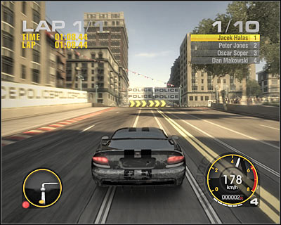 Once you've reached the finish line in the first race, you are going to be rewarded with three racing licences (one license per class) - Introduction - Making first steps - Career mode - Race Driver GRID - Game Guide and Walkthrough