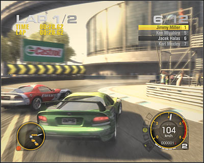 The final section of the track is also quite difficult - ARL Rookie Badge Tournaments II - USA - Trophies - Race Driver GRID - Game Guide and Walkthrough