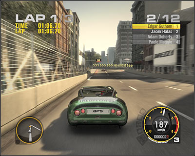 The second race of this tournament requires a very smooth start, so you won't get overtaken by the rest of the competition and you'll have some chances at gaining a few places - ARL Rookie Badge Tournaments II - USA - Trophies - Race Driver GRID - Game Guide and Walkthrough