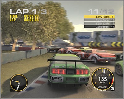 The third track of the tournament is an easy one - ARL Pro Badge Tournaments I - USA - Trophies - Race Driver GRID - Game Guide and Walkthrough