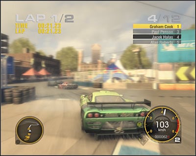 The final third track is also quite difficult, mostly because it was made to accomodate slower cars - ARL Pro Badge Tournaments I - USA - Trophies - Race Driver GRID - Game Guide and Walkthrough