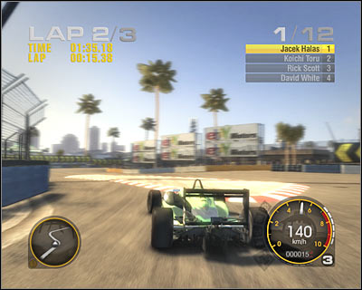 Sadly, the final third race is even more difficult - ARL Pro Badge Tournaments I - USA - Trophies - Race Driver GRID - Game Guide and Walkthrough