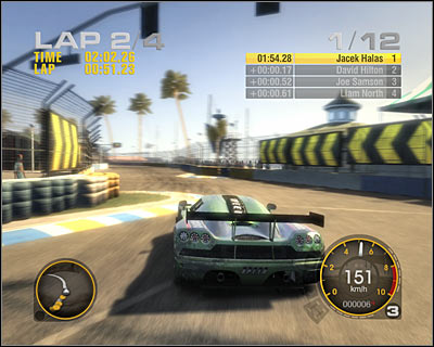 The action of the second race takes places on the streets of San Francisco - ARL National Badge Tournaments I - USA - Trophies - Race Driver GRID - Game Guide and Walkthrough