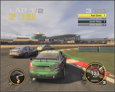 The second track has a very similar start to the first one, so you should use this as an opportunity to overtake other vehicles - Euro R Licence Tournaments III - Europe - Trophies - Race Driver GRID - Game Guide and Walkthrough