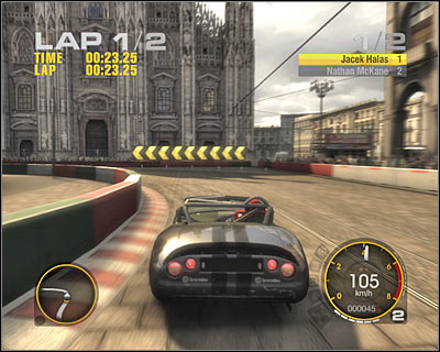 I guess you won't be surprised if I tell you that you should focus primarily on defending your first place against the attacks of your competitor - Euro R Licence Tournaments III - Europe - Trophies - Race Driver GRID - Game Guide and Walkthrough