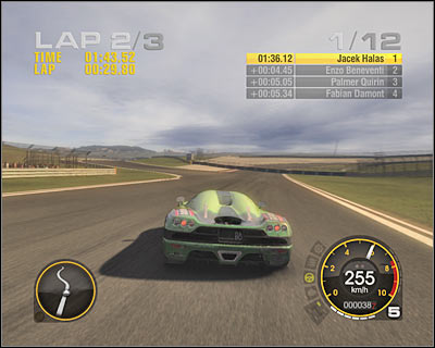 The second track is one of the shorter versions of Nurburgring - Euro B Licence Tournaments III - Europe - Trophies - Race Driver GRID - Game Guide and Walkthrough