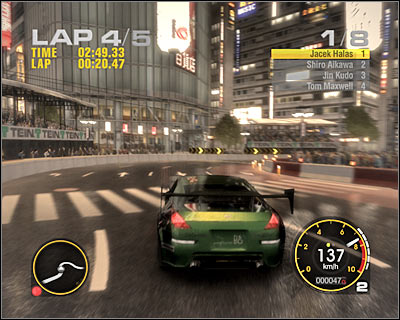 The second race is even easier than the first one - J-Speed Super Two Tournaments I - Japan - Trophies - Race Driver GRID - Game Guide and Walkthrough