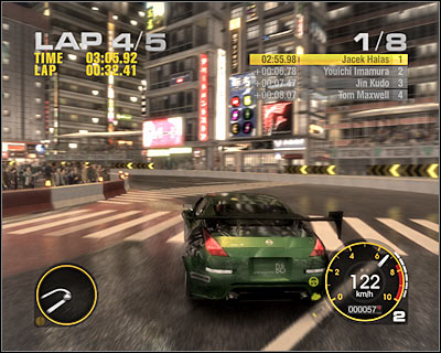 The final third race consists of eight laps, however it's not a major problem, because it's very short - J-Speed Super Two Tournaments I - Japan - Trophies - Race Driver GRID - Game Guide and Walkthrough