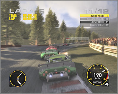 Don't forget about the second right corner, because you won't notice it at first glance and you also have to pass through it at maximum speed - J-Speed Super Two Tournaments II - Japan - Trophies - Race Driver GRID - Game Guide and Walkthrough