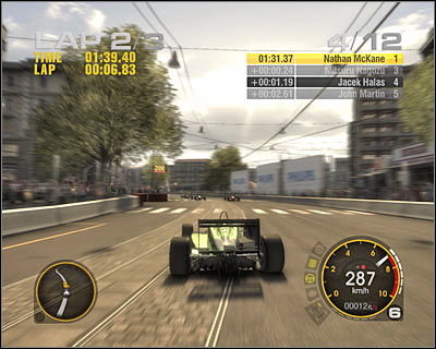 Action of the fourth race takes place in Washington - Global Racing League Tournaments I - Trophies - Race Driver GRID - Game Guide and Walkthrough