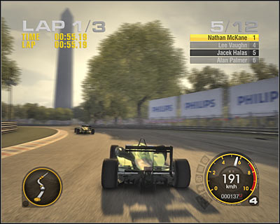 The final race is in Istanbul Park - Global Racing League Tournaments I - Trophies - Race Driver GRID - Game Guide and Walkthrough