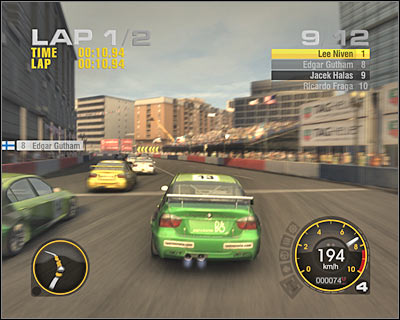 The third track of the championship is Nurburgring and it's one of the easier ones - Global Racing League Tournaments I - Trophies - Race Driver GRID - Game Guide and Walkthrough