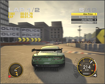 Istanbul Park is an easy track, however you'll be going in an opposite direction, so it'll make your life more difficult - Global Racing League Tournaments II - Trophies - Race Driver GRID - Game Guide and Walkthrough