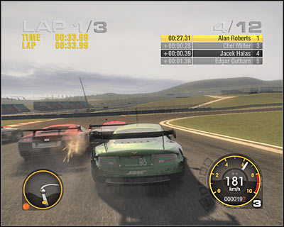 It's been some time since you've last raced in Long Beach, so you should take it easy, especially since there are a lot of difficult corners here - Global Racing League Tournaments II - Trophies - Race Driver GRID - Game Guide and Walkthrough