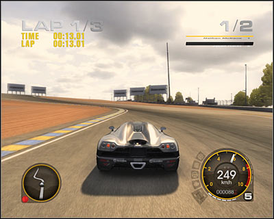 You will have to deal with a few simple corners - Global Racing League Tournaments III - Trophies - Race Driver GRID - Game Guide and Walkthrough