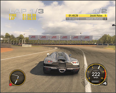 The final part of the circuit will require you to deal with five mild corners (screen) - Global Racing League Tournaments III - Trophies - Race Driver GRID - Game Guide and Walkthrough