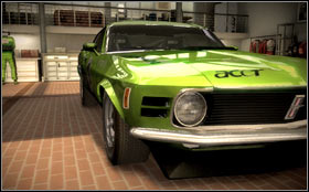 Ford Mustang Boss 302 (E class) - Pro Muscle category - Vehicles available for purchase - Race Driver GRID - Game Guide and Walkthrough