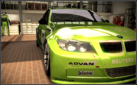 BMW 320SI (E class) - Touring Cars category - Vehicles available for purchase - Race Driver GRID - Game Guide and Walkthrough