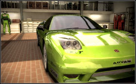 Honda NSX-R (C class) - Pro Tuned category - Vehicles available for purchase - Race Driver GRID - Game Guide and Walkthrough