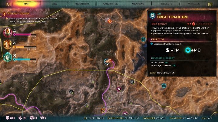 In the Crack the Great Ark, located in the South-Central part of the Broken Track, you will receive the GRAV-JUMP skill - Best skills available in the Rage 2 game - Basics - Rage 2 Guide