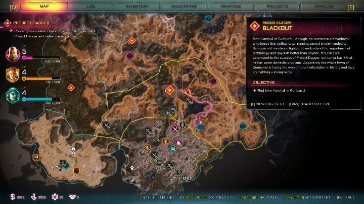 In the Canyon Cove Ark, located in the southern part of the Broken Track, you will get the defibrillation skill - Best skills available in the Rage 2 game - Basics - Rage 2 Guide