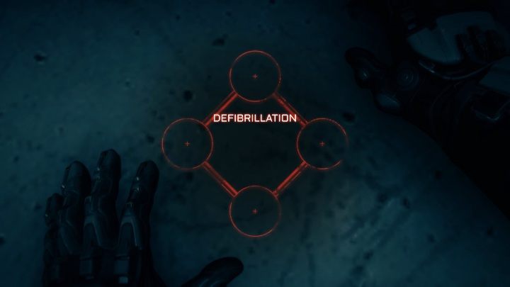 Defibrillation allows you to revive the character during combat - Best skills available in the Rage 2 game - Basics - Rage 2 Guide