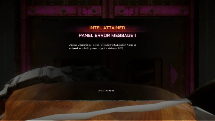 The door to the Ark will be closed until you complete both tasks in Electro Forges - Arks in Dune sea - Side activities in Rage 2 - Arks - Rage 2 Guide