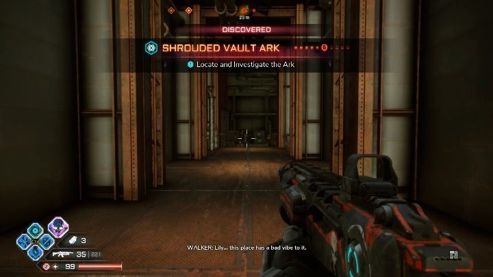 After the reactors are destroyed, you can return to the ark - Arks in Dune sea - Side activities in Rage 2 - Arks - Rage 2 Guide