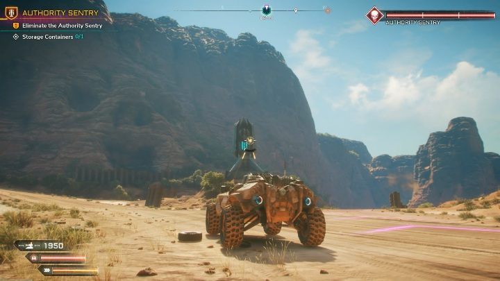 There are 2 Authority Sentries in Twisting Canyons - Brocken Track Map | Rage 2 - World Atlas - Rage 2 Guide