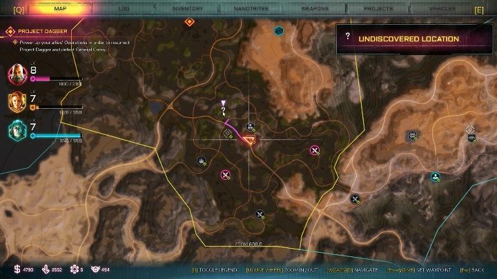 This ark is located in the southern part of the area, between the Narrow Passage and the Big Willys Scrapyard - Arks in Sekreto Wetlands - Side activities in Rage 2 - Arks - Rage 2 Guide