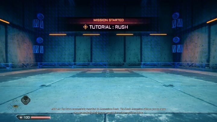 After this Ark, you will gain the ability to Rush - Arks in Sekreto Wetlands - Side activities in Rage 2 - Arks - Rage 2 Guide