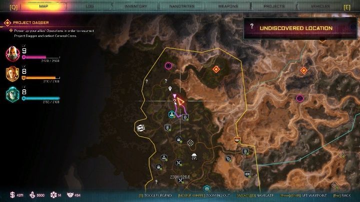 The Ark is located in the northern part of the location, near Ranger Echo - Arks in Sekreto Wetlands - Side activities in Rage 2 - Arks - Rage 2 Guide