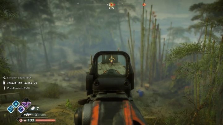 Its best to get rid of enemies before entering the Ark - Arks in Sekreto Wetlands - Side activities in Rage 2 - Arks - Rage 2 Guide