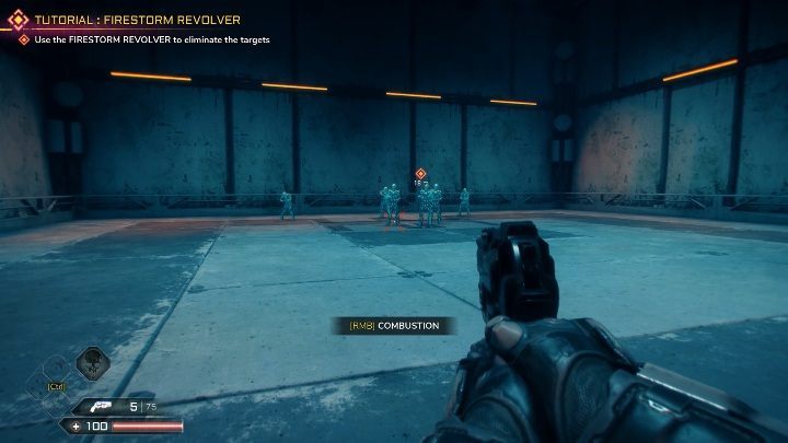 In this Ark, you get a weapon - Firestorm Revolver - Arks in Sekreto Wetlands - Side activities in Rage 2 - Arks - Rage 2 Guide