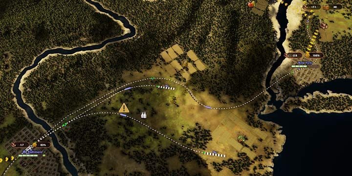 In the beginning you will be guided by your new mentor, but you will quickly gain the full freedom of action - Chapter 2 - The early days | Campaign in Railway Empire - Campaign - Railway Empire Game Guide