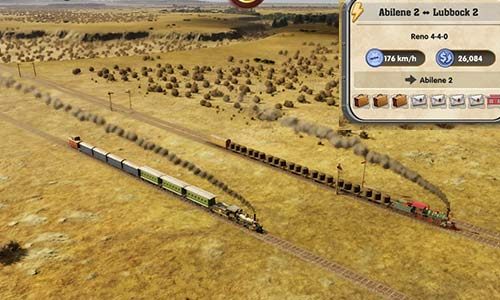 The express train (on the lower route) is going at a dizzying speed of 170 km/h, while the freight train on the other track is only reaching half that speed. If those trains rode on the same line, sooner or later, the slower freight train would block the faster express train. Thanks to having separate routes, the express train can bring in a large income. - Express and Cargo Trains | Begginers Game Guide - Beginners Game Guide - Railway Empire Game Guide