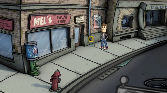 Now go to the pawn shop - Find who bought the ring - Day 2 - Monday: Excuse me, am I trapped in time already? - Randals Monday - Game Guide and Walkthrough