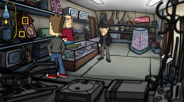 Go to pawn shop - Find who bought the ring - Day 2 - Monday: Excuse me, am I trapped in time already? - Randals Monday - Game Guide and Walkthrough