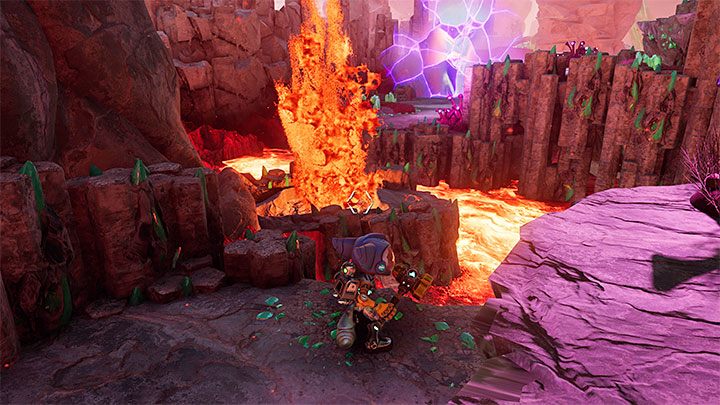 You can get this collectible in the pre-cataclysmic world variant - Ratchet & Clank Rift Apart: Blizar Prime - collectibles, list of all, map - Secrets and Collectibles - Ratchet & Clank Rift Apart Guide