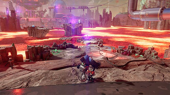 You can get this collectible in the pre-cataclysmic world variant - Ratchet & Clank Rift Apart: Blizar Prime - collectibles, list of all, map - Secrets and Collectibles - Ratchet & Clank Rift Apart Guide